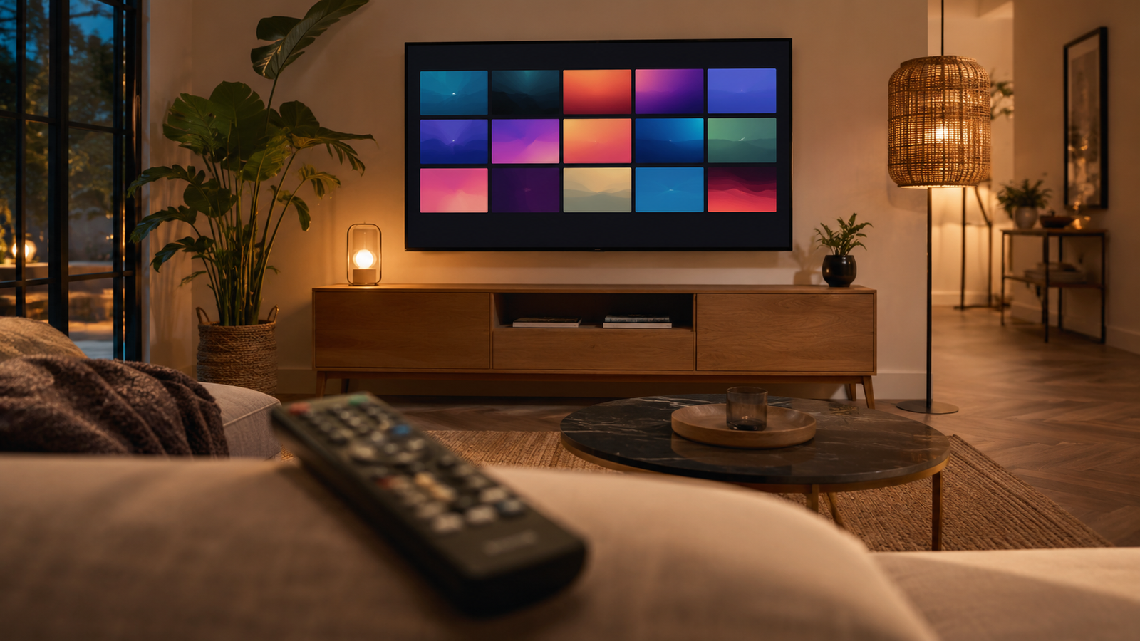 IPTV op Smart TV instellen met een compatibele speler in de woonkamer
