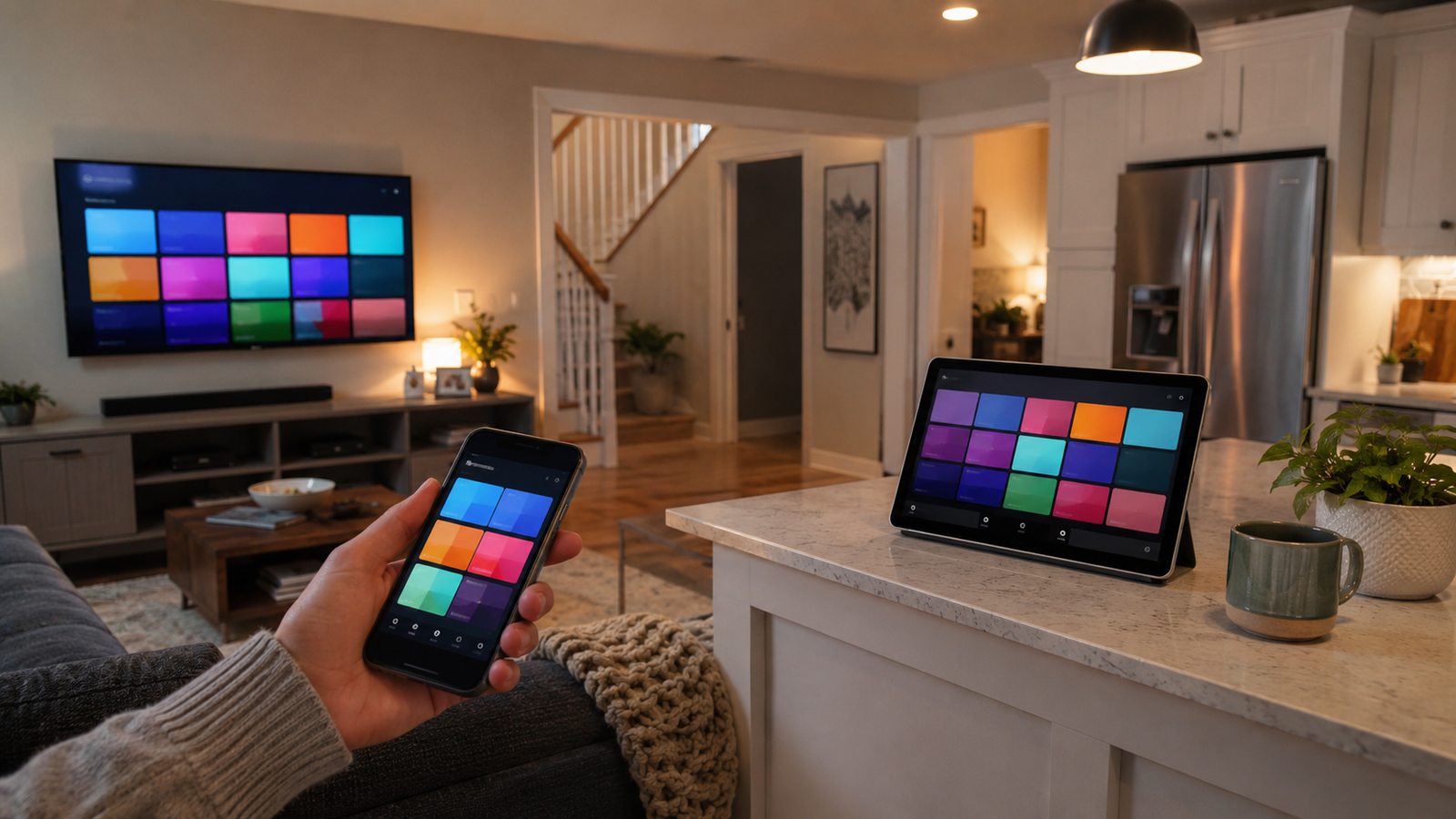 IPTV op meerdere apparaten: gelijktijdig kijken op televisie, tablet en telefoon