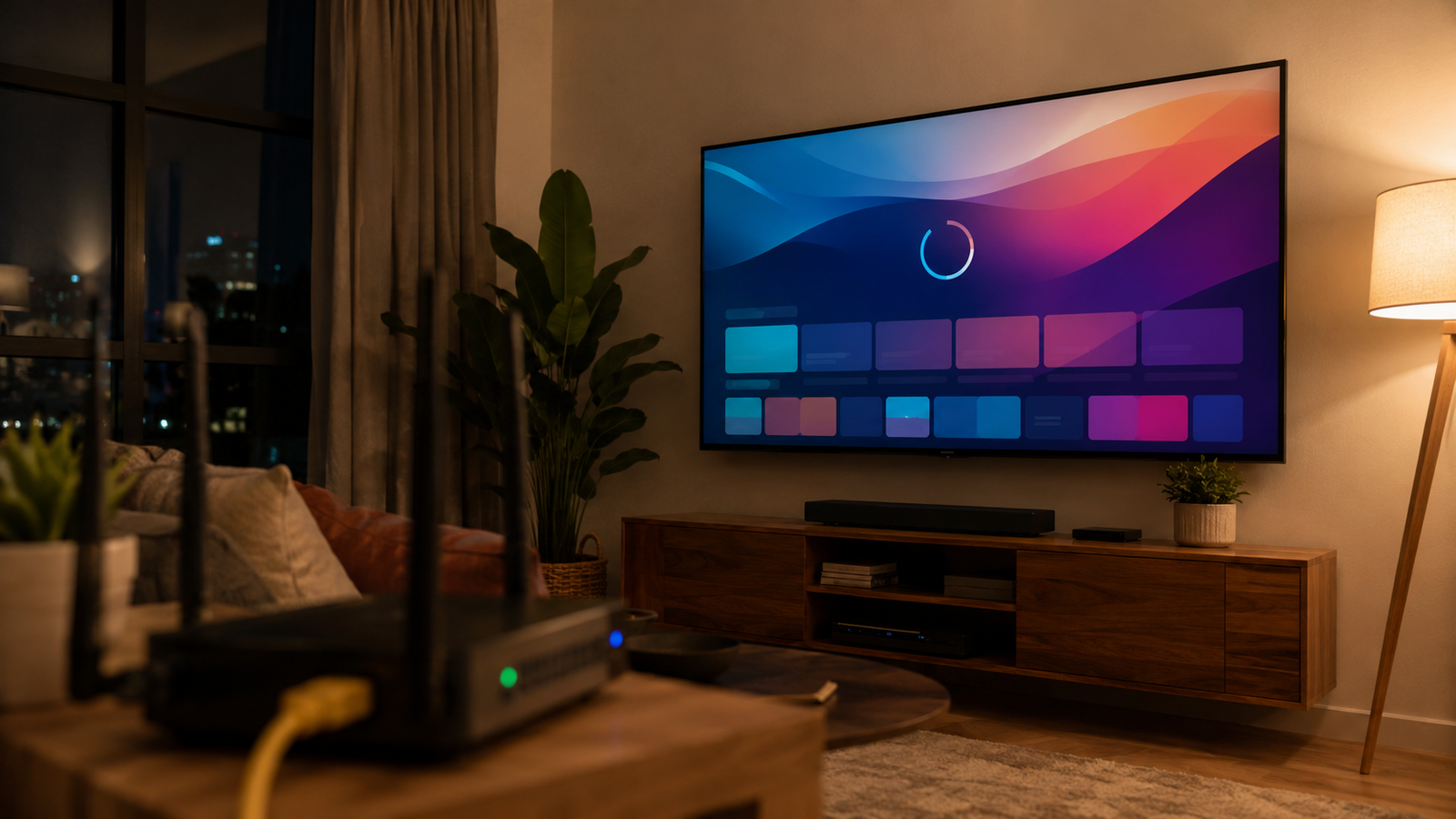 IPTV buffering oplossen: verbinding, router en apparaat controleren