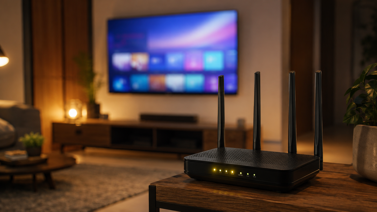 Internetsnelheid voor IPTV: richtlijnen voor HD, Full HD en 4K weergave