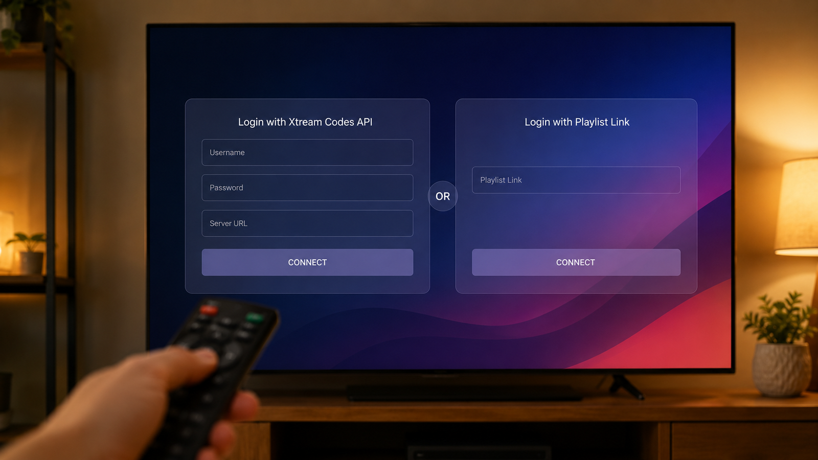 M3U of Xtream Codes vergelijken als inlogmethode voor een IPTV speler